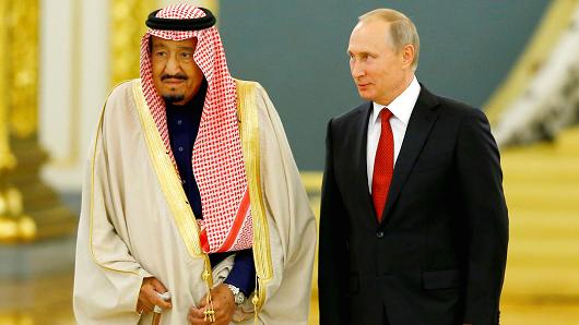 النفط ودور روسيا فى الشرق الاوسط