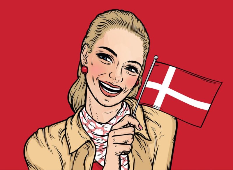 الدنمارك اكثر الدول سعادة