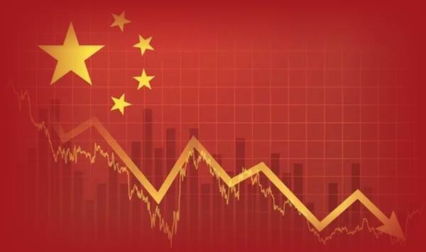 الأزمة الاقتصادية في الصين