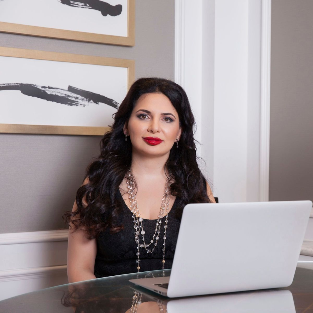 روجا إيجناتوفا ملكة العملات المشفرة