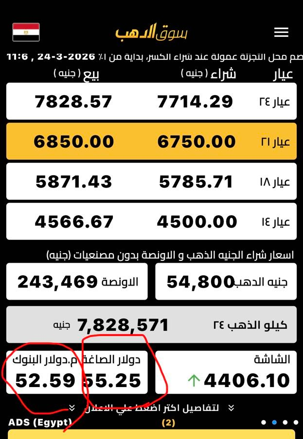 دولار الصاعة